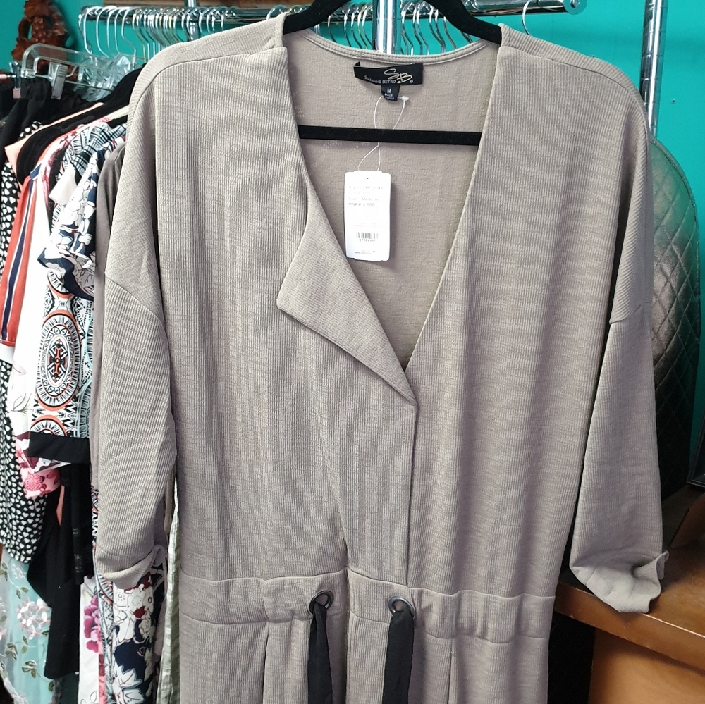 NWT jumpsuit